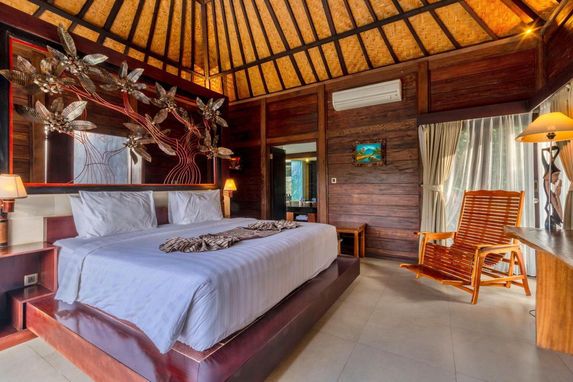 Sri Abi Ratu Villas Sukawati Exterior foto