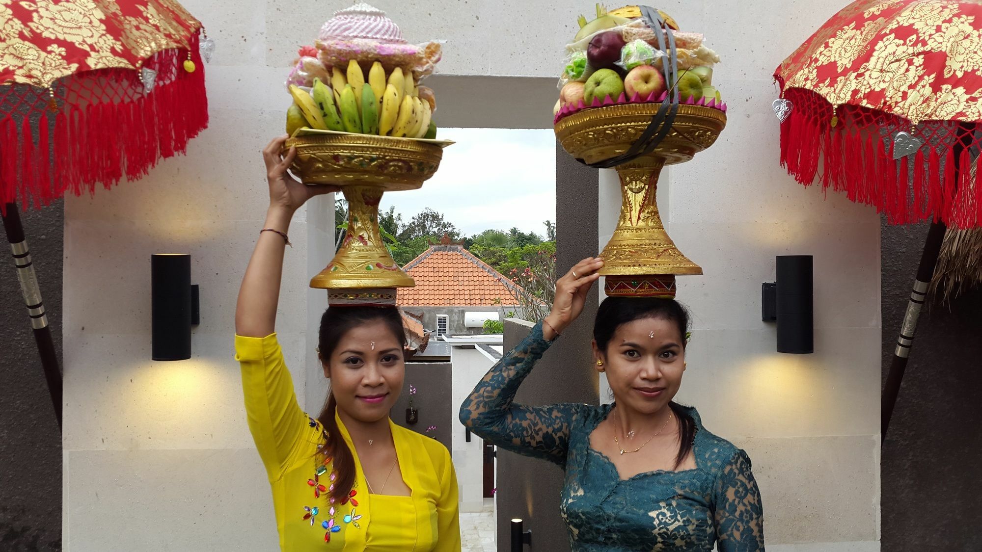 Sri Abi Ratu Villas Sukawati Exterior foto