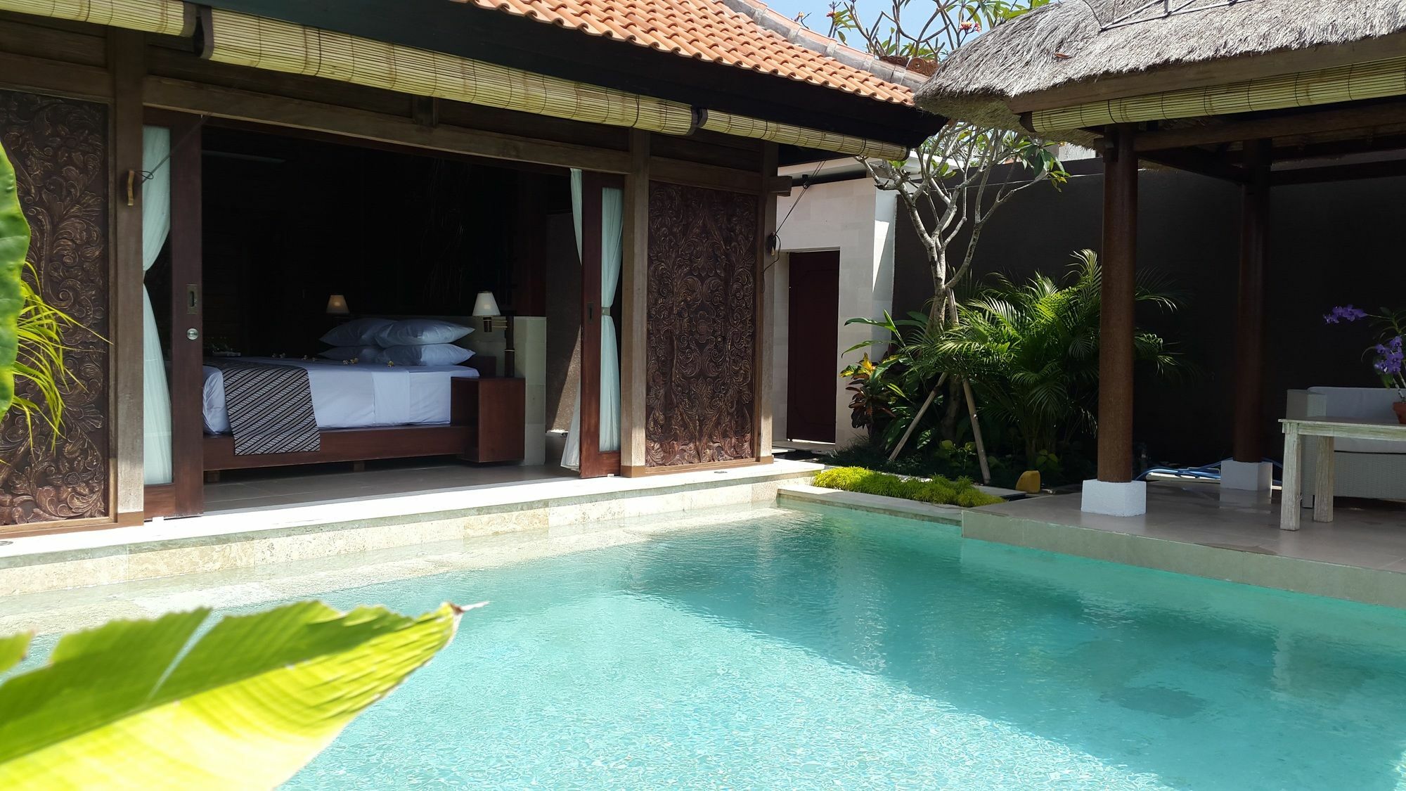 Sri Abi Ratu Villas Sukawati Exterior foto